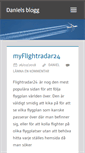 Mobile Screenshot of huvudfoting.com